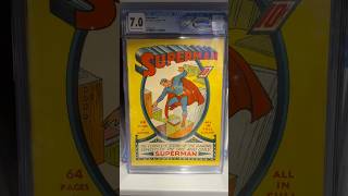 How Much is THIS Worth? Superman #1 1939