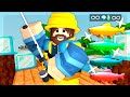 FISHING ROD ONLY CHALLENGE..(Roblox Bedwars)