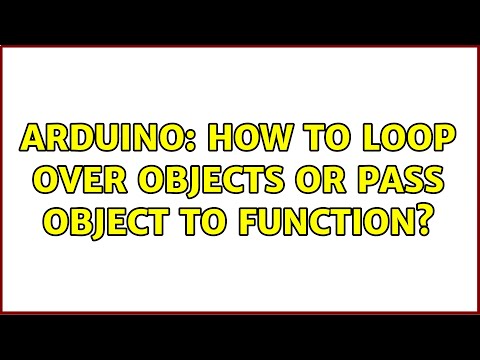 Arduino: How to