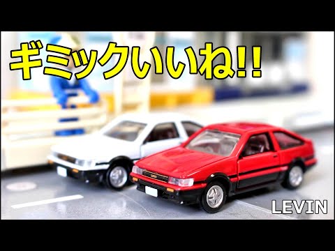25 トヨタ カローラ レビン （トミカプレミアム発売記念仕様