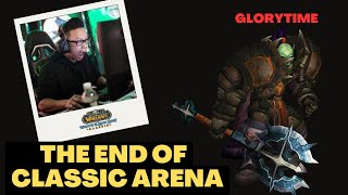 HELP WOTLK Classic Arena