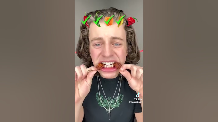 ياكل انواع الفلفل الحار🥵