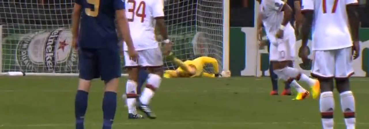 Kevin Prince Boateng Goal Vs PSV Eindhoven AC Milan Vs PSV ...