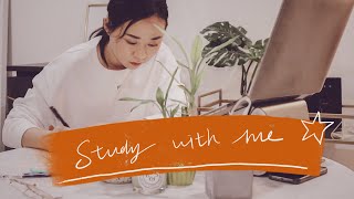 Study With Me: Pomodoro Session With Music