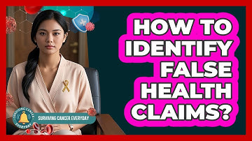 How To Identify False Health Claims?