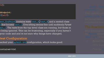 Fixing Pytest Nested Test_* Classes Collection Issues in VSCode
