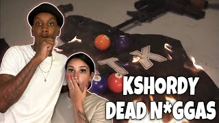 FIRST TIME HEARING KSHORDY x “DEAD N*GGAS” REACTION