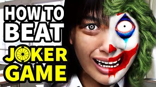How To Beat The HIGH SCHOOL DEATH GAME In 'Joker Game'
