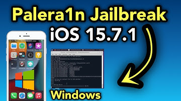 Palera1n Jailbreak iOS 15.7.1 Windows | iOS 15 Semi Tethered Jailbreak