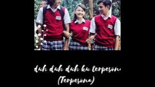 lirik lagu KESAN PERTAMA ost. Dari jendela smp