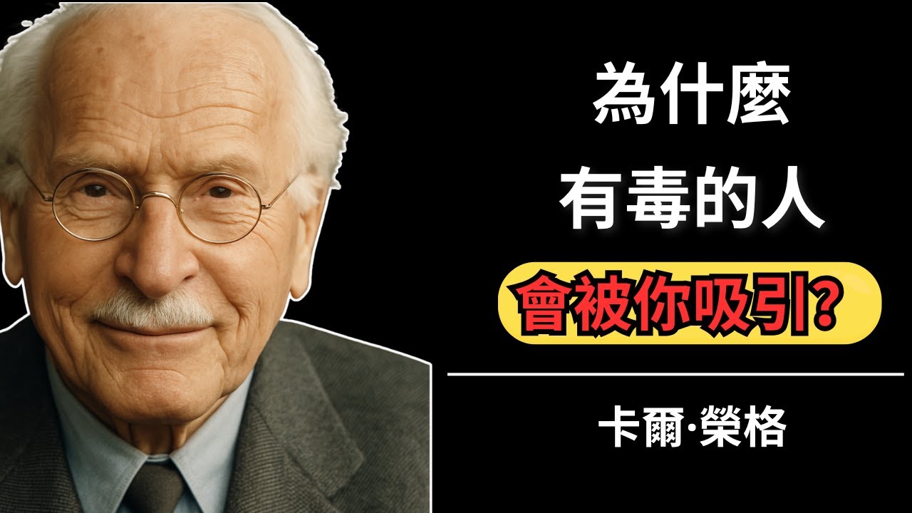 為什麼有毒的人會被你吸引？ | 卡爾·榮格