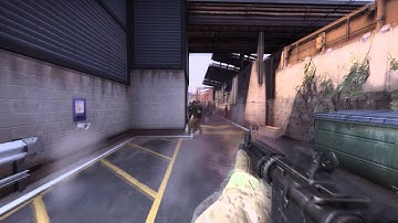 adepto - FASTEST ACE WITH M4A4 @ train