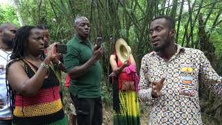 The Last Bath at Assin Manso Ancestral River - Ghana May 2019