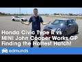 Honda Civic Type R vs MINI John Cooper Works GP: 0-60, Price, Specs, Interior & More