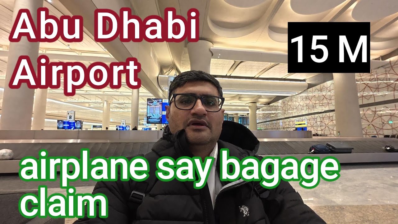 Abu Dhabi Free Visa Visit | Free stopover | Zayed international airport tour.