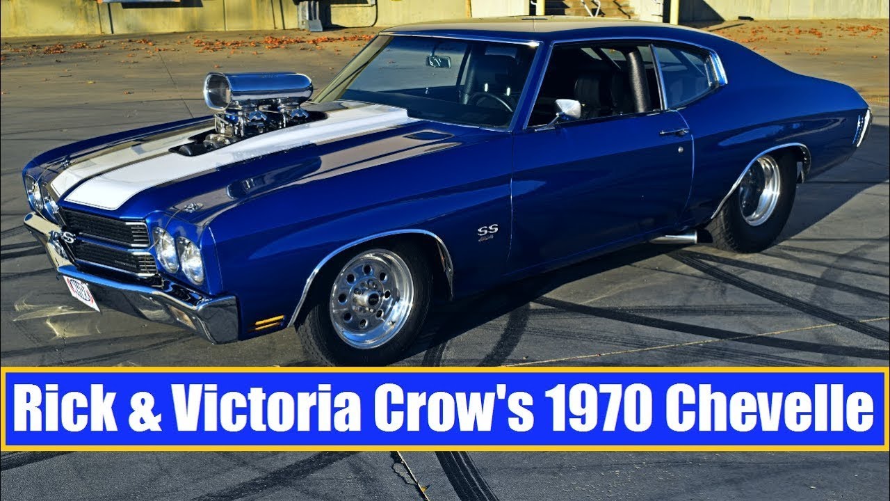 1000Hp 454 Big Block 1970 Chevy Chevelle Ss Build