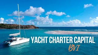 Charter Yacht Capital | British Virgin Islands