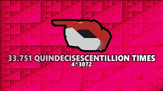 Railgun Forwards To 33.751 Quindecisescentillion Times 43072