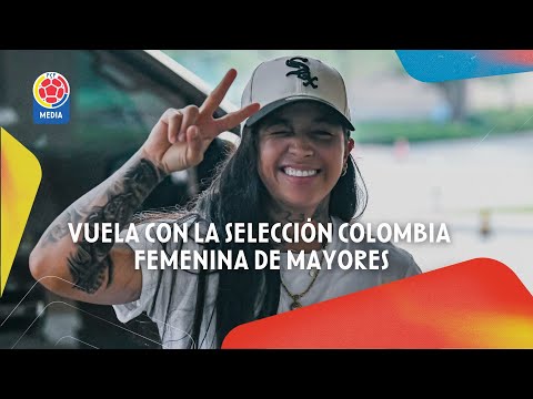 Vuela con nuestra Selección Colombia Femenina de Mayores a Seúl, Korea