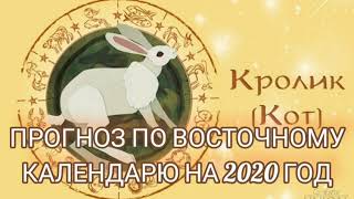 ПРОГНОЗ ДЛЯ КРОЛИКА(КОТА) НА 2020 ГОД/FORECAST FOR THE RABBIT (CAT) FOR THE YEAR 2020