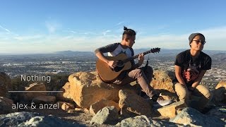 Singing on top of some mountain ft. prime rock stacking