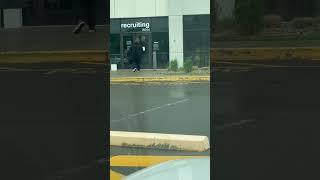 Walking into Amazon Recruiting!