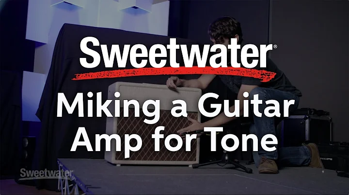 Miking Guitar Amps presented by Daniel Ellis from ...