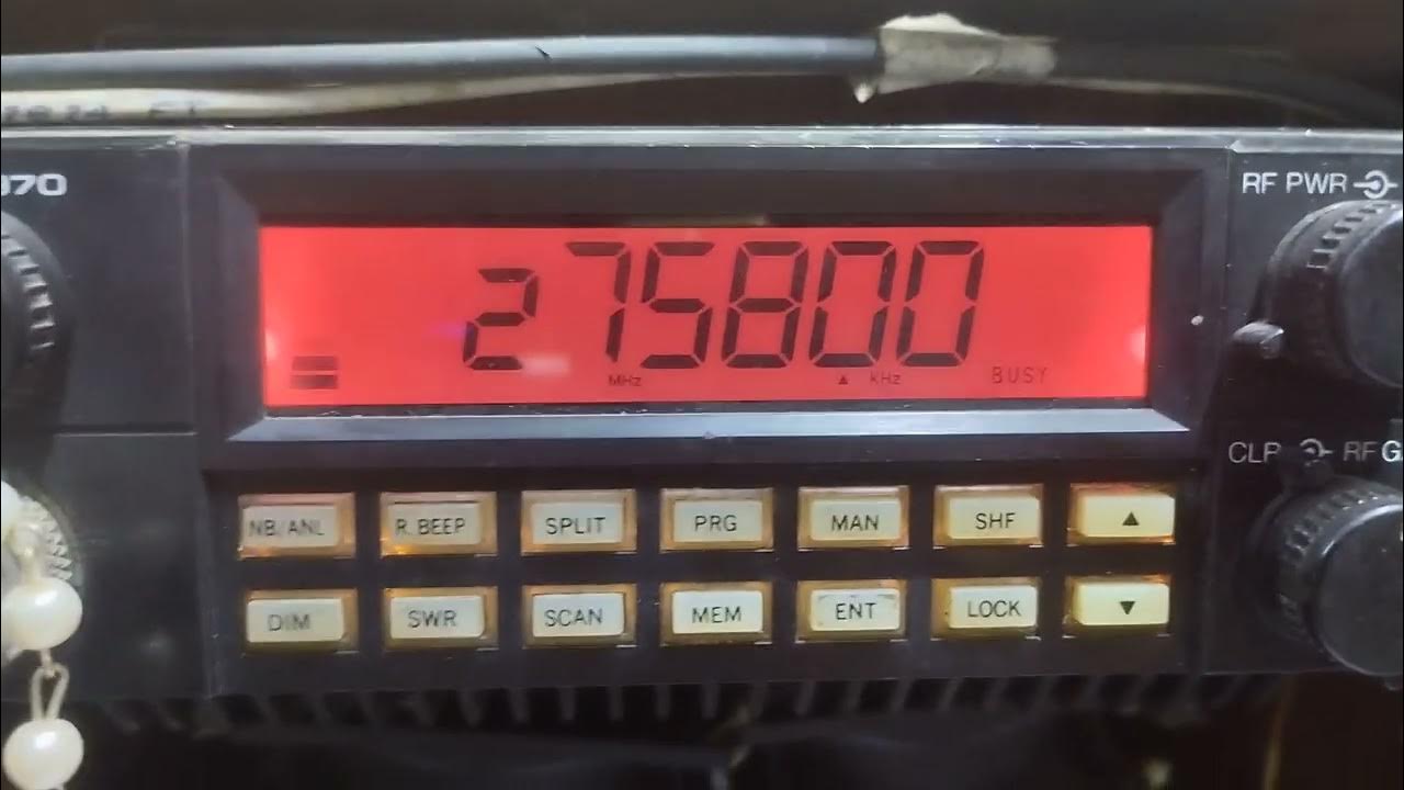 Contacto con Guatemala el colega Isaac 72DT - YouTube