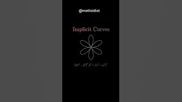 implicit curves 😀