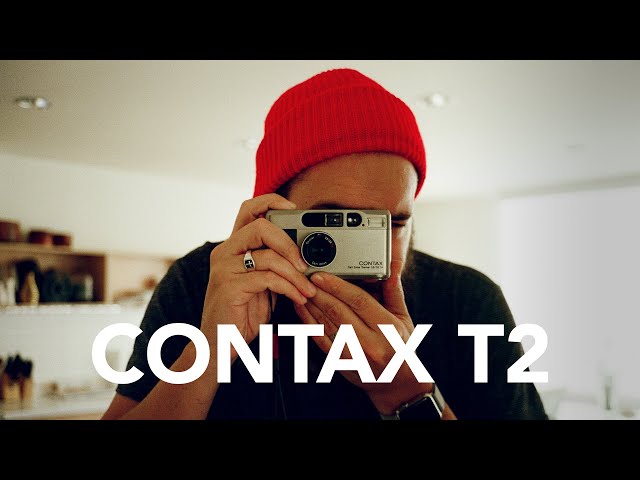 CONTAX T2 | Review & Sample Photos - YouTube