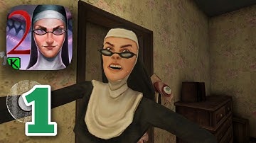 Evil Nun 2 : Stealth Scary Escape Game Adventure Gameplay Walkthrough Part 1 (Sad Ending)