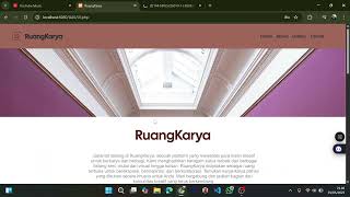Demo Website Kelompok 7 - Mata Kuliah Pemrograman Web
