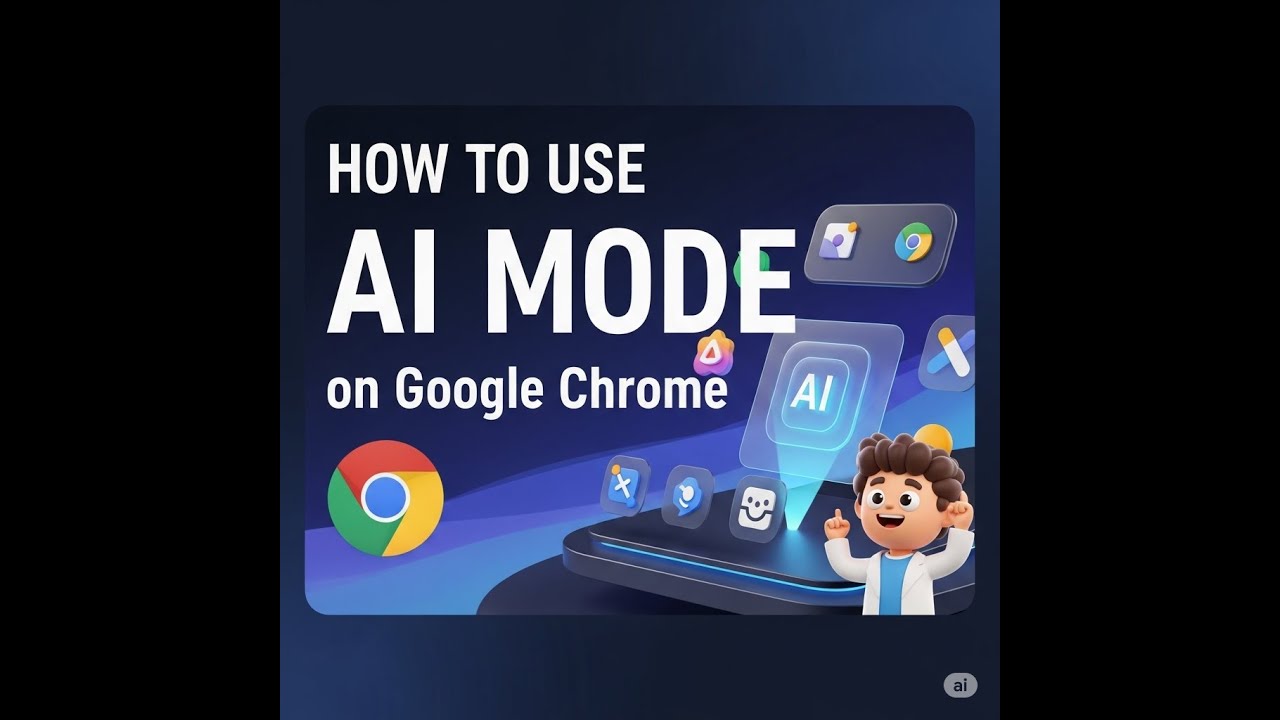 How to Use AI Mode on Google Chrome. - YouTube