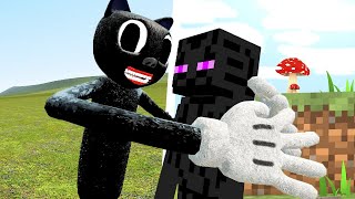 MINECRAFT vs TREVOR HENDERSON (Garry's Mod)