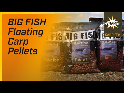 Big Fish Floating Pellets