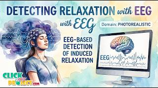 EEG Based Detection of Induced Relaxation | ClickMyProject