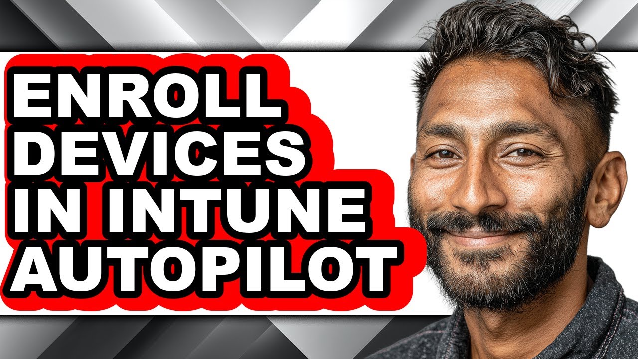 How to Enroll Devices in Intune Autopilot (easy Method) - YouTube