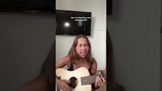 〰️ #fineline #harrystyles #finelineharrystyles #cover #guitar #learnontiktok #learning #singer