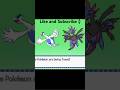 Lugia and Hydreigon fused/reversed #shorts #pokemoninfinitefusion #pokemon #romhack #fangame