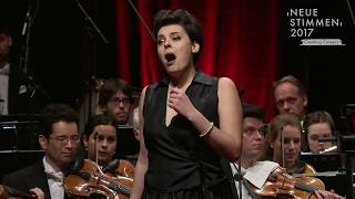 NEUE STIMMEN 2017 - Final: Emily D'Angelo sings "Ah, scostati! … / Smanie implacabili"