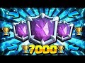 7000+ ULTIMATE CHAMPION TROPHY PUSH LIVE!!! Top 100 Ladder Clash Royale