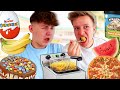 Alles FRITTIEREN und ESSEN: McDonalds, Ben & Jerrys, Ü-Eier, Kuchen, Pizza 🍕🍔🍦 TipTapTube UNCUT