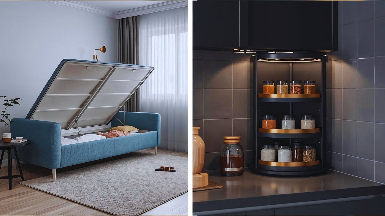 25 gadget Amazon per appartamenti piccoli e spazi ridotti