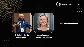 AI in the Legal Sector Part 1 Chapter 3 (with Jacqui Woodall)