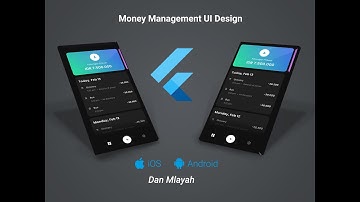 Flutter Money Management UI Concept [SPEED CODE]