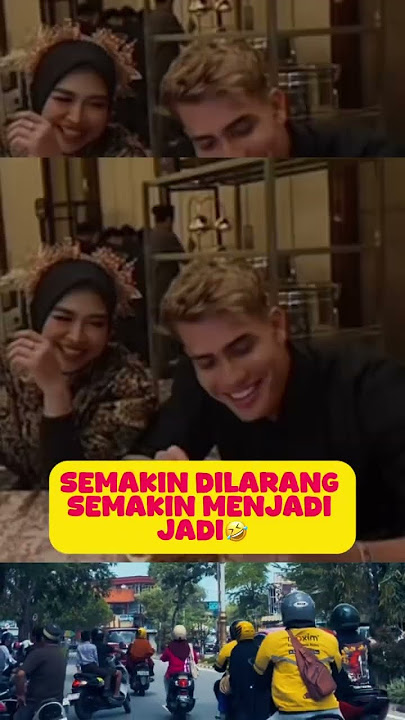 SEMAKIN DILARANG SEMAKIN MENJADI JADI🤣#aisarkhaled