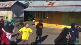 wayase CANGKOLE BY ALAN DARMAWAN|choreo by ZIN HENNY SAIMAN|senam bersama masyarakat Dufa\