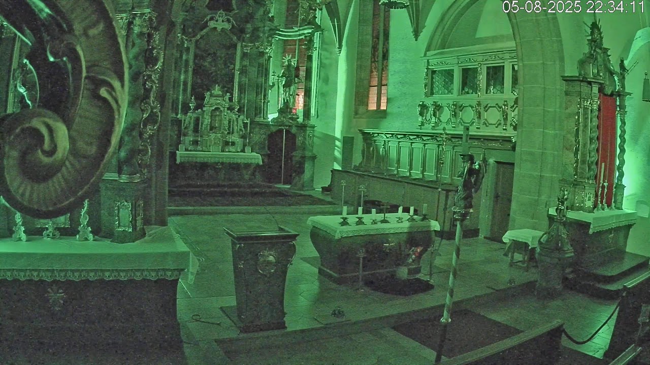 Stadtpfarrkirche St. Johannes der Täufer zu Heideck  Live