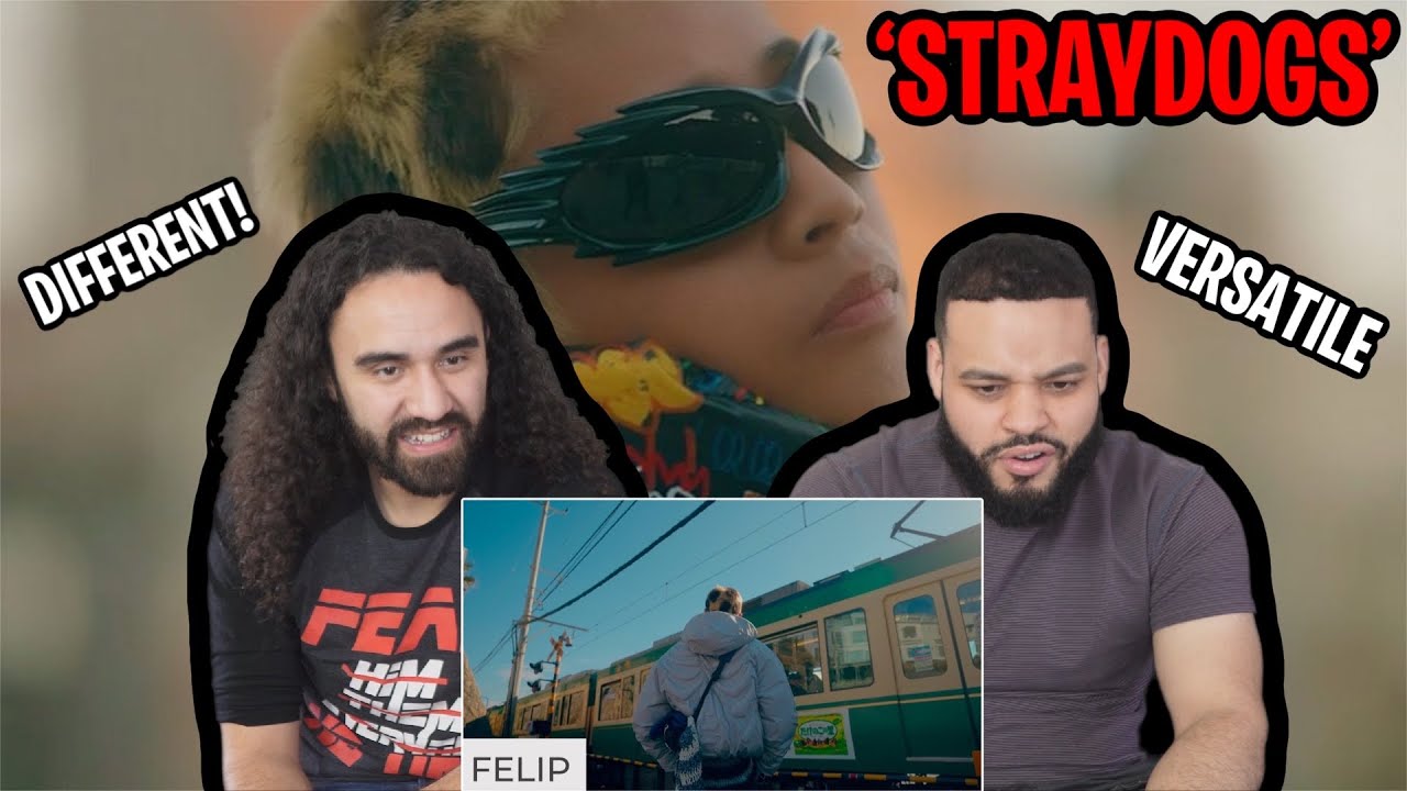 Americans React to FELIP - 'STRAYDOGS' Official Music Video | REACTION