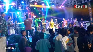 BIRUNYA CINTA || DESY TATA & PAK TENTARA - TALITA GOYABG DONG